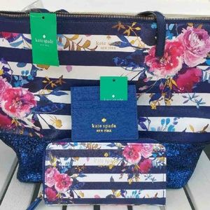 KS inspired 3 Piece Purse Set